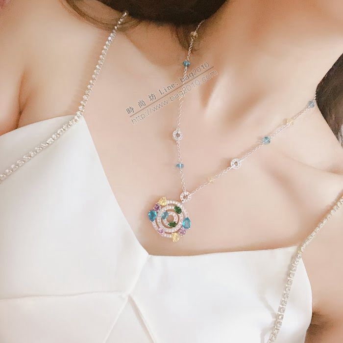 Bvlgari飾品 寶格麗高碳鑽版本長鏈毛衣鏈  zgbq3148